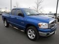 2008 Electric Blue Pearl Dodge Ram 1500 Big Horn Edition Quad Cab 4x4  photo #1