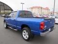 2008 Electric Blue Pearl Dodge Ram 1500 Big Horn Edition Quad Cab 4x4  photo #5