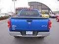 2008 Electric Blue Pearl Dodge Ram 1500 Big Horn Edition Quad Cab 4x4  photo #6