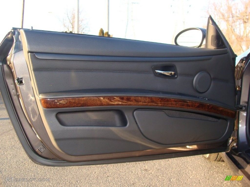 2009 3 Series 328xi Coupe - Mojave Brown Metallic / Black photo #10