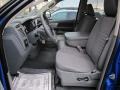 2008 Electric Blue Pearl Dodge Ram 1500 Big Horn Edition Quad Cab 4x4  photo #8