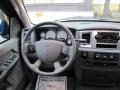 2008 Electric Blue Pearl Dodge Ram 1500 Big Horn Edition Quad Cab 4x4  photo #9