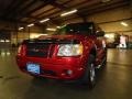 2005 Red Fire Ford Explorer Sport Trac XLT 4x4  photo #2
