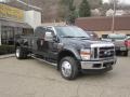 Black - F450 Super Duty Lariat Crew Cab 4x4 Dually Photo No. 1