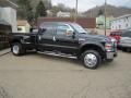 Black - F450 Super Duty Lariat Crew Cab 4x4 Dually Photo No. 2