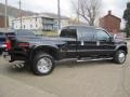 Black 2008 Ford F450 Super Duty Lariat Crew Cab 4x4 Dually Exterior