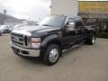 Black - F450 Super Duty Lariat Crew Cab 4x4 Dually Photo No. 10