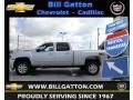 Silver Ice Metallic - Silverado 2500HD LTZ Crew Cab 4x4 Photo No. 1