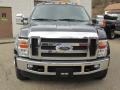 Black - F450 Super Duty Lariat Crew Cab 4x4 Dually Photo No. 12