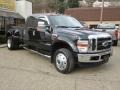 Black - F450 Super Duty Lariat Crew Cab 4x4 Dually Photo No. 14