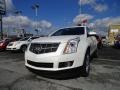 2012 Platinum Ice Tricoat Cadillac SRX Performance AWD  photo #2