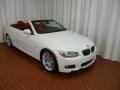 2012 Alpine White BMW 3 Series 335i Convertible  photo #1