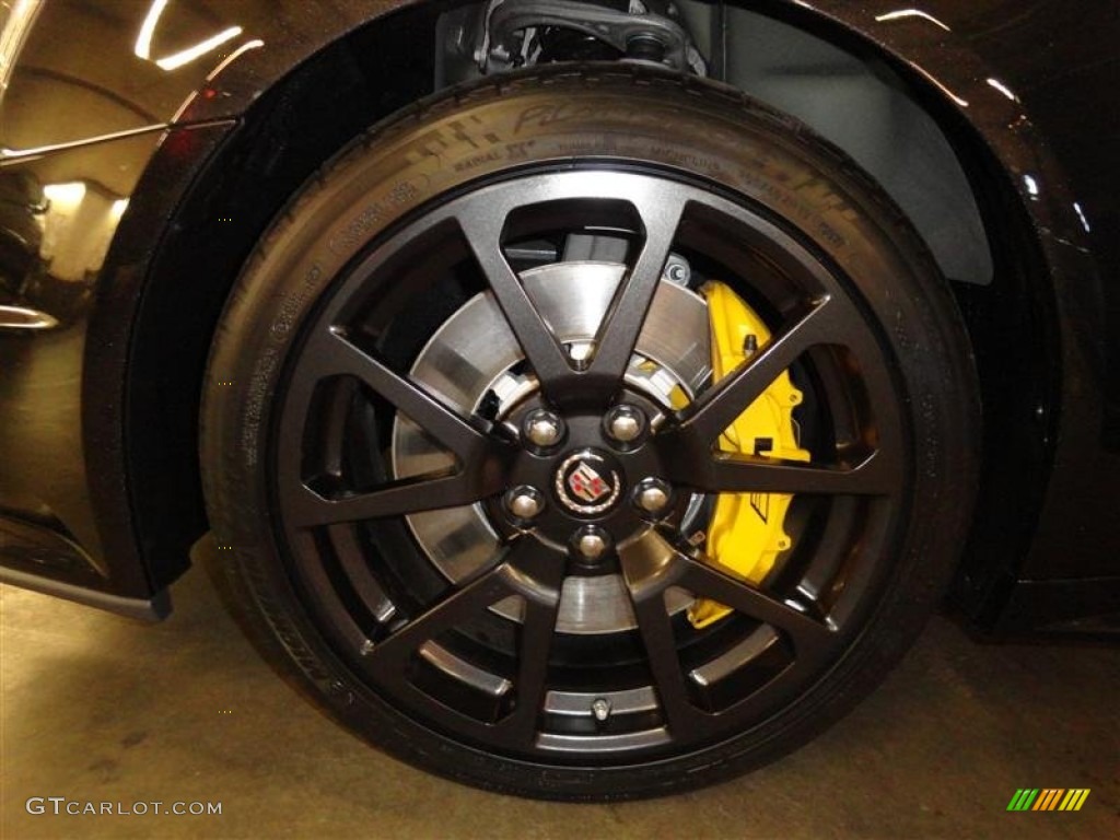 2012 Cadillac CTS -V Sedan Wheel Photo #60592320