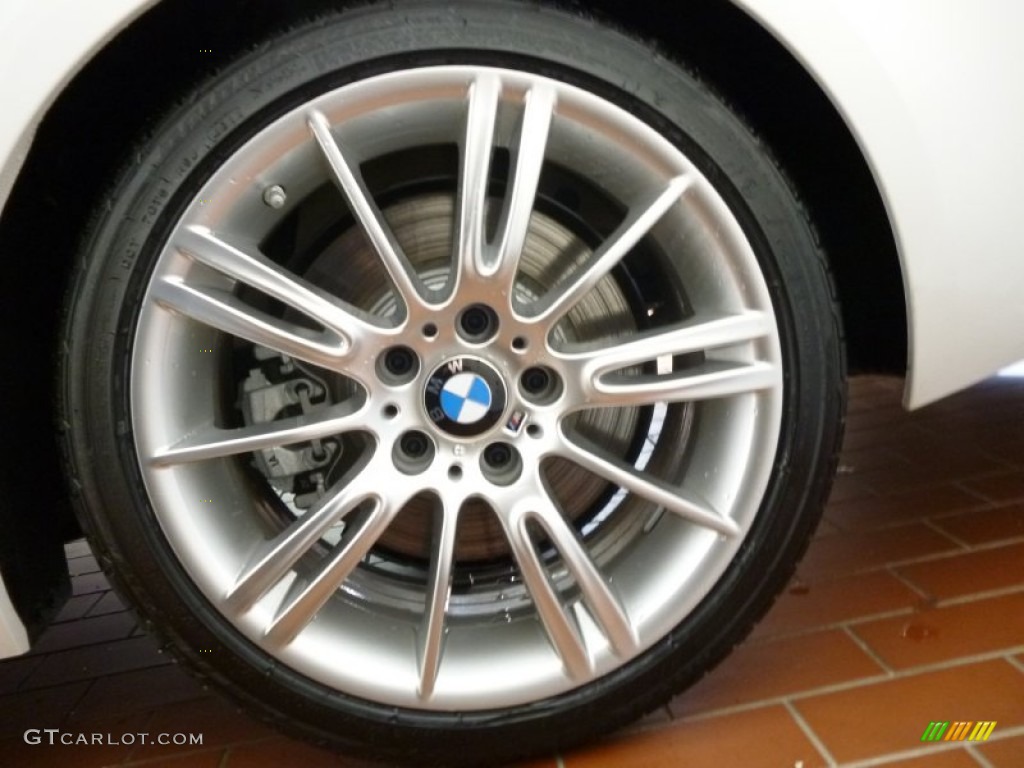 2012 BMW 3 Series 335i Convertible Wheel Photo #60592326