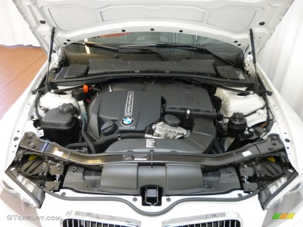 2012 BMW 3 Series 335i Convertible 3.0 Liter DI TwinPower Turbocharged DOHC 24-Valve VVT Inline 6 Cylinder Engine Photo #60592335