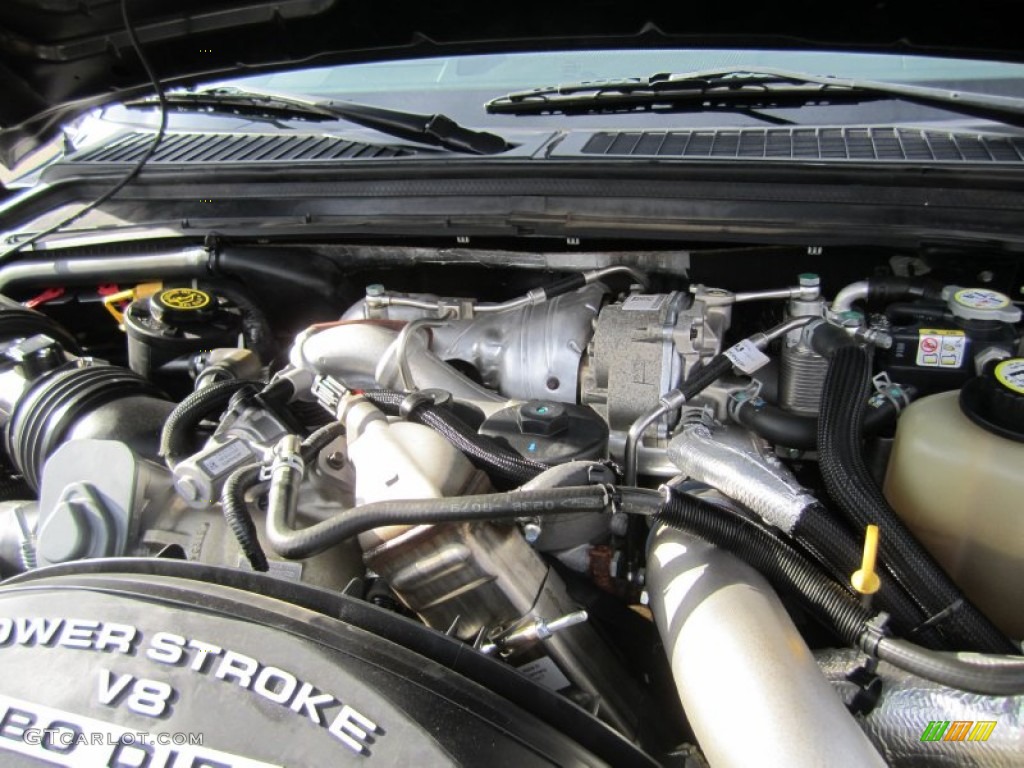 2008 Ford F450 Super Duty Lariat Crew Cab 4x4 Dually 6.4 Liter OHV 32-Valve Power Stroke Turbo Diesel V8 Engine Photo #60592371