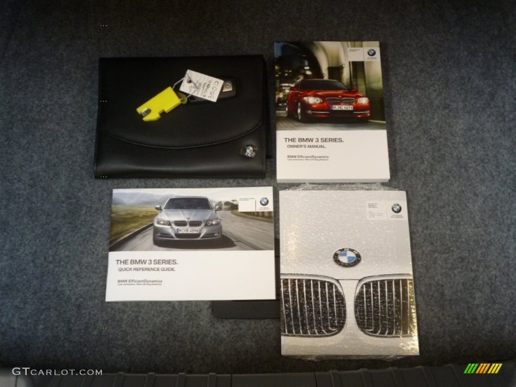 2012 BMW 3 Series 335i Convertible Books/Manuals Photos