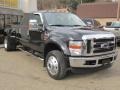 Black - F450 Super Duty Lariat Crew Cab 4x4 Dually Photo No. 39