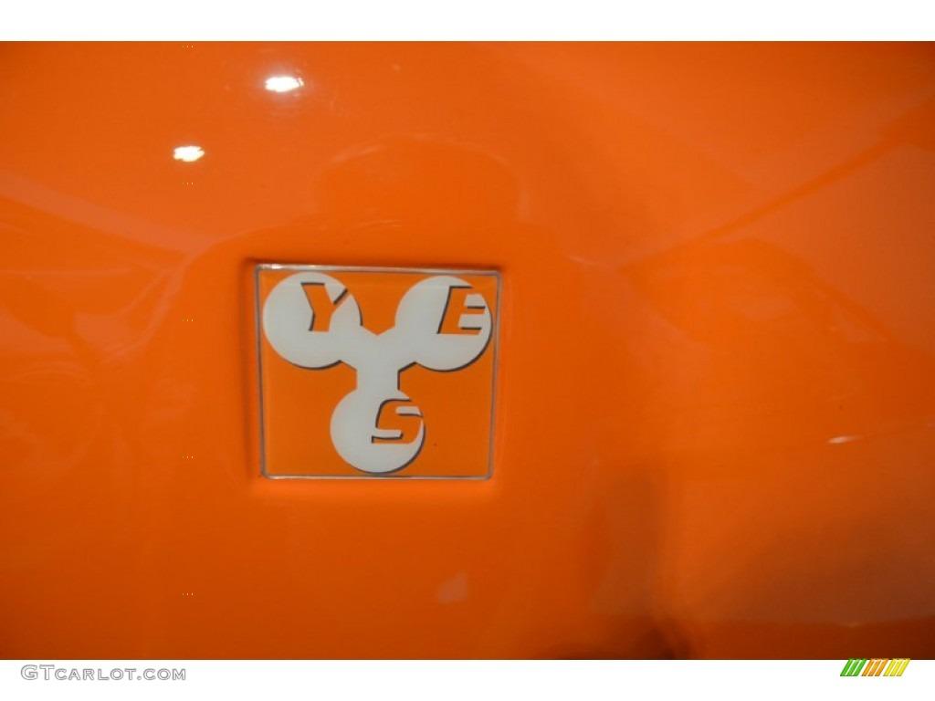 2008 Roadster 3.2 Turbo - Orange / Black/Tan photo #5
