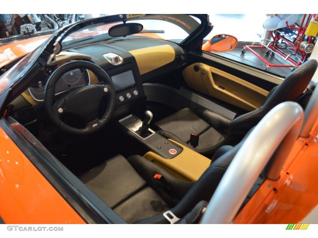 2008 Roadster 3.2 Turbo - Orange / Black/Tan photo #6