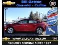 Crystal Red Metallic - Cruze LTZ Photo No. 1