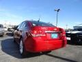 2012 Crystal Red Metallic Chevrolet Cruze LTZ  photo #3