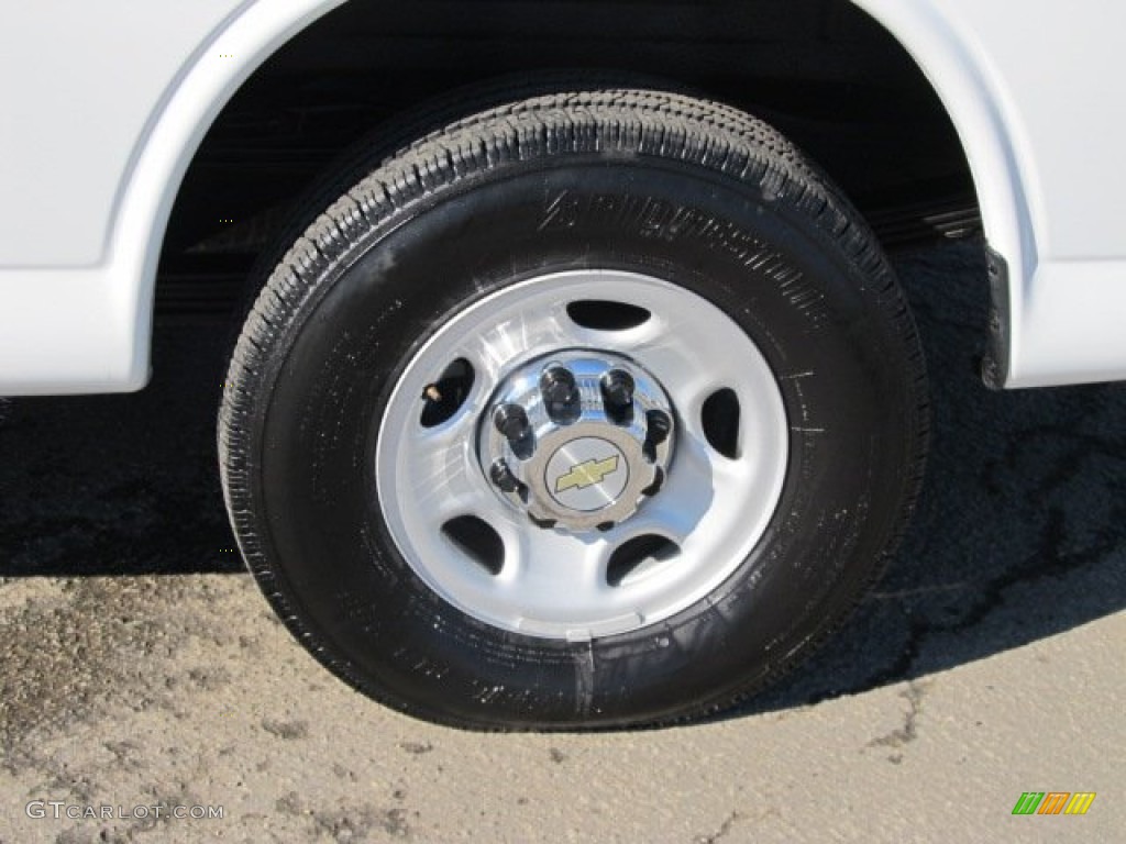 2011 Chevrolet Express LT 3500 Passenger Van Wheel Photos