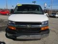 Summit White - Express LT 3500 Passenger Van Photo No. 10