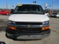 2011 Summit White Chevrolet Express LT 3500 Passenger Van  photo #10