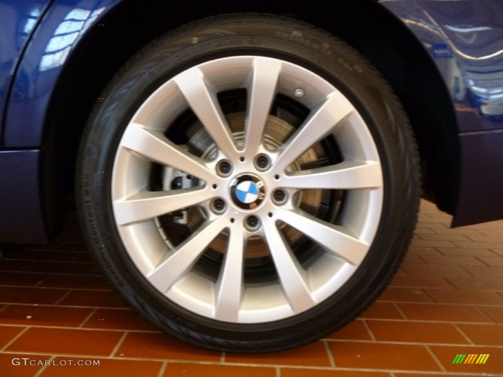 2011 BMW 3 Series 328i xDrive Sedan Wheel Photo #60592590