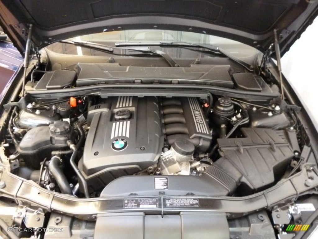 2011 BMW 3 Series 328i xDrive Sedan 3.0 Liter DOHC 24-Valve VVT Inline 6 Cylinder Engine Photo #60592599