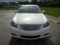 2009 Moonlight White Infiniti M 35x AWD Sedan  photo #2