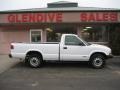 1999 Summit White Chevrolet S10 LS Regular Cab 4x4  photo #3