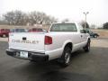1999 Summit White Chevrolet S10 LS Regular Cab 4x4  photo #6