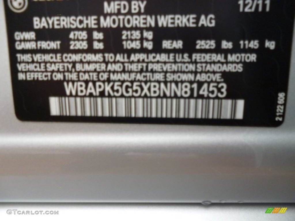 2011 3 Series 328i xDrive Sedan - Titanium Silver Metallic / Black Dakota Leather photo #15
