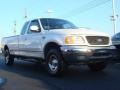 2000 Oxford White Ford F150 Lariat Extended Cab 4x4  photo #1