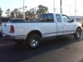 2000 Oxford White Ford F150 Lariat Extended Cab 4x4  photo #3