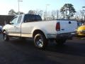 Oxford White - F150 Lariat Extended Cab 4x4 Photo No. 4
