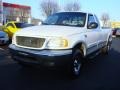 2000 Oxford White Ford F150 Lariat Extended Cab 4x4  photo #5