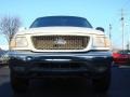 Oxford White - F150 Lariat Extended Cab 4x4 Photo No. 6