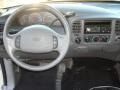 2000 Oxford White Ford F150 Lariat Extended Cab 4x4  photo #9