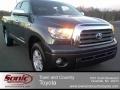 2009 Slate Gray Metallic Toyota Tundra Limited Double Cab 4x4  photo #1