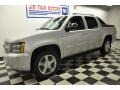 Sheer Silver Metallic - Avalanche LTZ 4x4 Photo No. 1