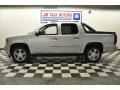 2010 Sheer Silver Metallic Chevrolet Avalanche LTZ 4x4  photo #2