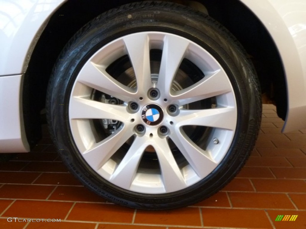 2012 BMW 3 Series 328i xDrive Coupe Wheel Photo #60593417
