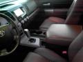 2009 Slate Gray Metallic Toyota Tundra Limited Double Cab 4x4  photo #13