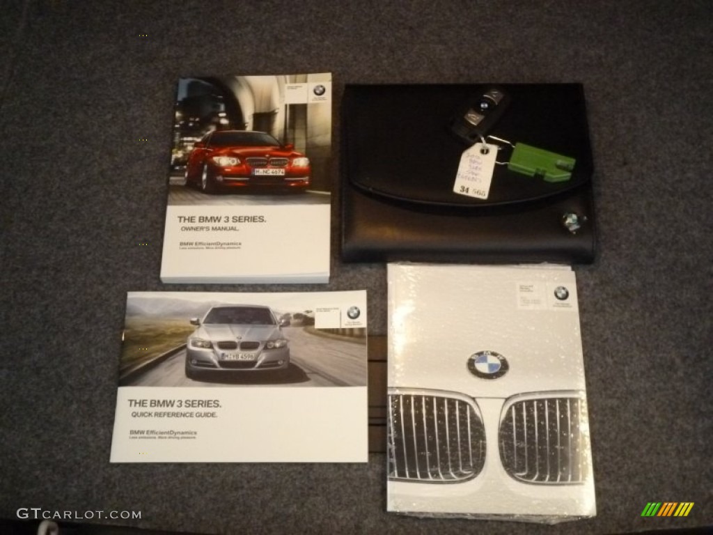 2012 BMW 3 Series 328i xDrive Coupe Books/Manuals Photo #60593484