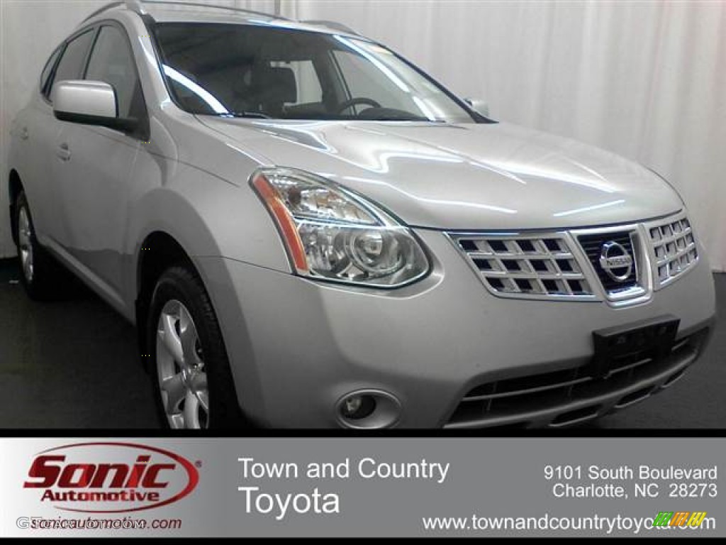 2008 Rogue SL - Silver Ice Metallic / Gray photo #1