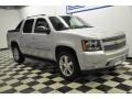 2010 Sheer Silver Metallic Chevrolet Avalanche LTZ 4x4  photo #39