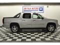 2010 Sheer Silver Metallic Chevrolet Avalanche LTZ 4x4  photo #44